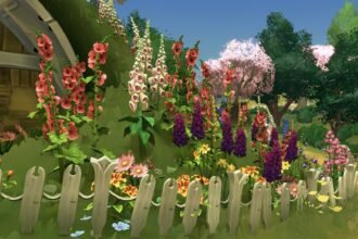 How to use flowers in Tales of the Shire