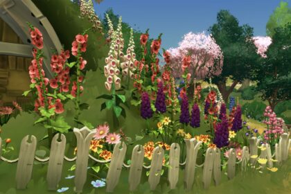 How to use flowers in Tales of the Shire