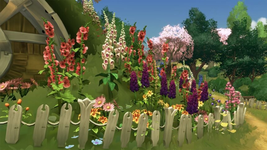 How to use flowers in Tales of the Shire