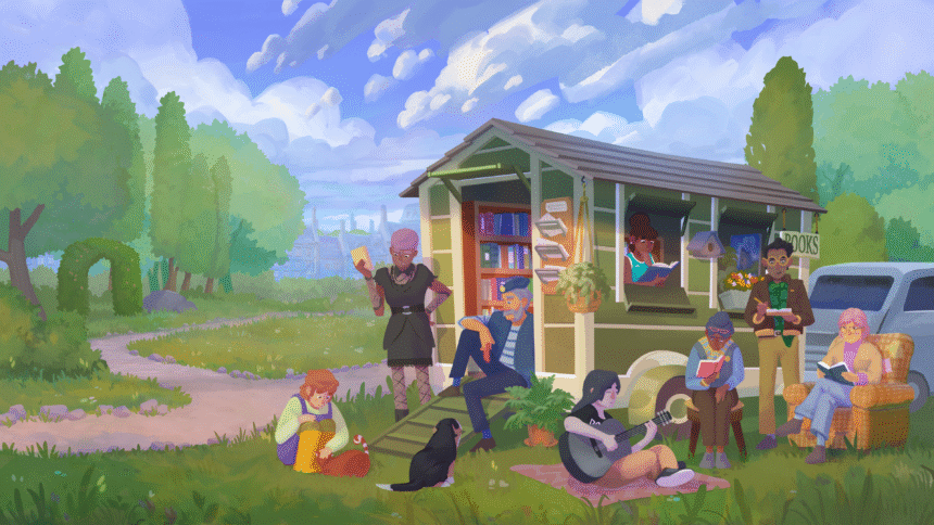 Tiny Bookshop is your next cozy game obsession