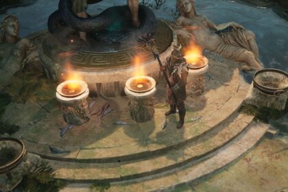 What to do with the Desolate Shore coins in Titan Quest 2