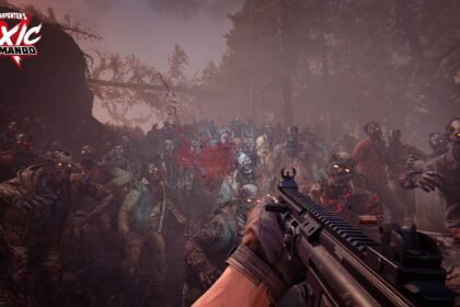 John Carpenter's horror fever dreams become playable in Toxic Commando