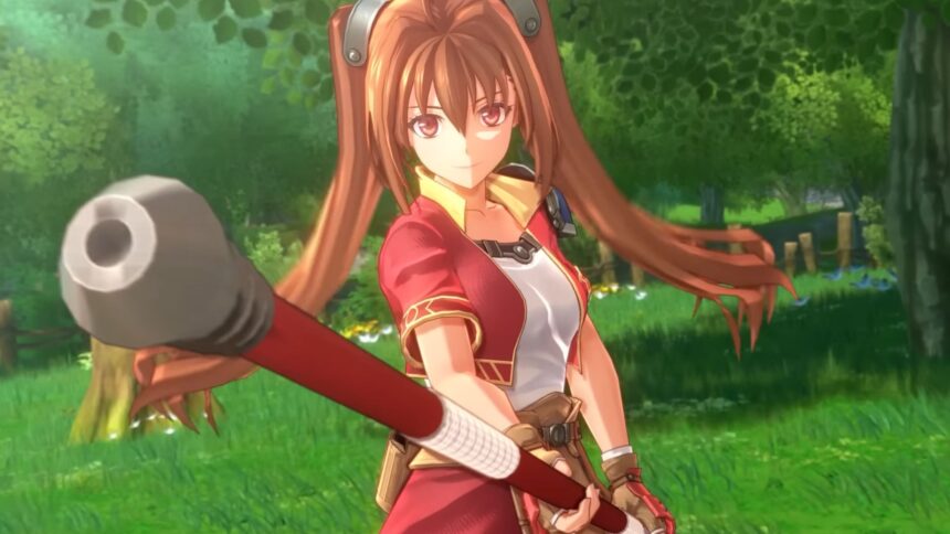 Trails in the Sky First Chapter demo is the perfect place to start