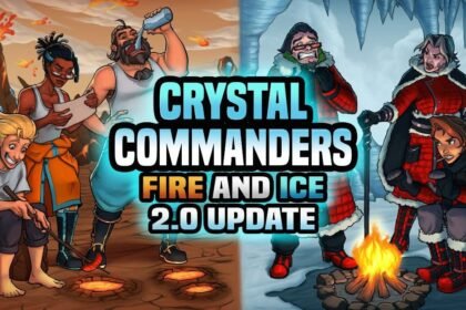 Crystal Commanders Update 2.0 Adds New Maps, Voice Chat &amp; More
