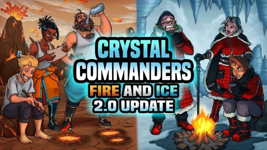 Crystal Commanders Update 2.0 Adds New Maps, Voice Chat &amp; More