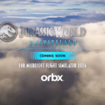 Orbx Reveals Jurassic World DLC for Microsoft Flight Simulator 2024