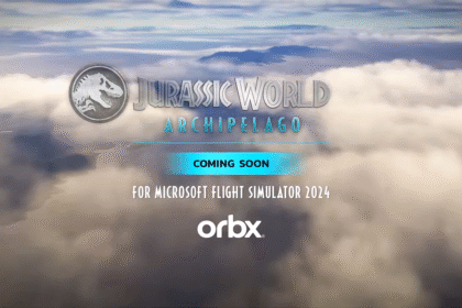 Orbx Reveals Jurassic World DLC for Microsoft Flight Simulator 2024