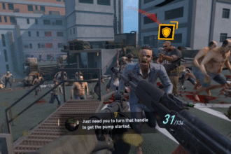 World War Z VR Review: Brains Not Included