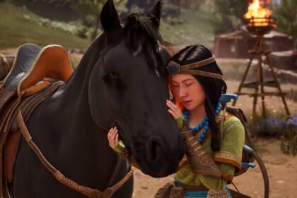 Windstorm: The Legend of Khiimori hands-on preview shows realistic horses and tranquil gameplay