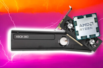 Check out this recycled Xbox 360 gaming PC build with a powerful AMD Ryzen CPU