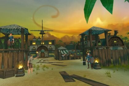 DrakkenRidge Feels Like Old School RuneScape in VR