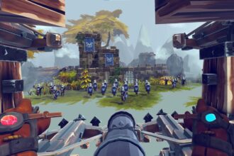 Besiege VR Gets New War Machines And Camera Customization