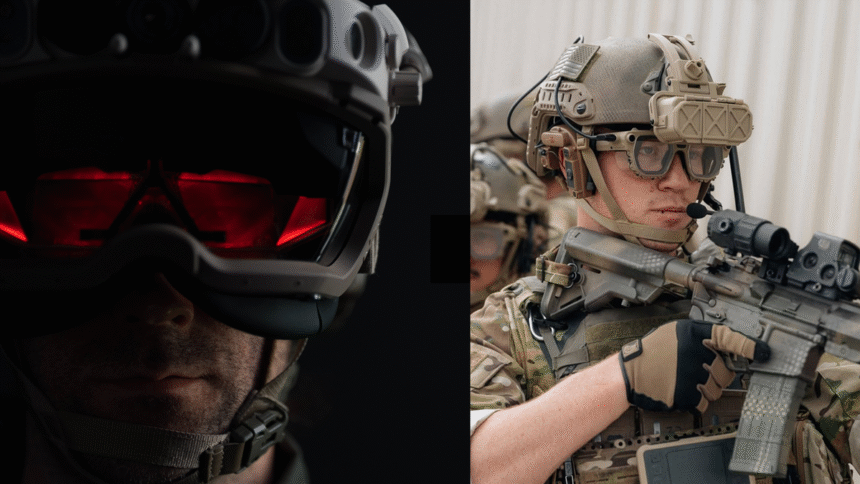 The US Army Will Test Hundreds Of Anduril &amp; Rivet AR Headsets In The Field