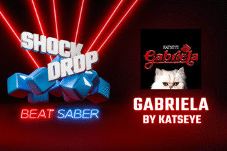 Beat Saber Gets TikTok Hit Gabriela By Katseye