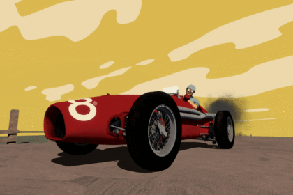Black Cats &amp; Chequered Flags Celebrates One Of Formula 1's Earliest Champions