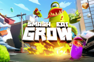 Smash Eat Grow Offers An Edible, Destructive VR Multiplayer Playground