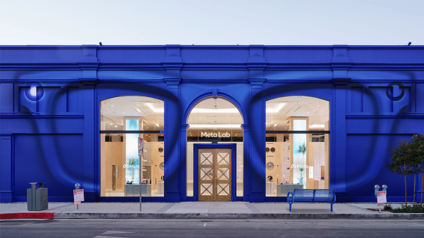 Meta Is Opening A Store In LA To Sell Headsets &amp; Glasses