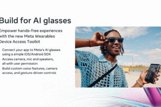 Meta's Wearable Device Access Toolkit Lets Developers Build For Its Smart Glasses