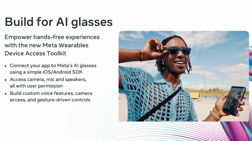 Meta's New SDK Will Let Developers Build Apps For Its Smart Glasses