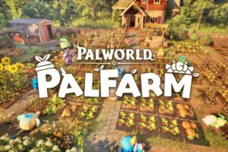 Palworld Palfarm