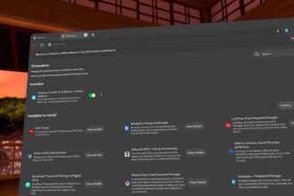 Quest's Web Browser Seems To Be Getting Ad Blocking &amp; VPN Extensions