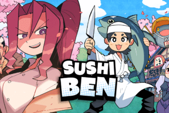 Sushi Ben Brings The Manga-Inspired Adventure To PC VR Next Week