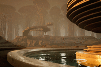 Alien Perspective Turns A Painting Into An Immersive World