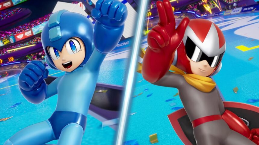 Sonic Racing: CrossWorlds – Mega Man Confirmed as Post-Launch DLC Character