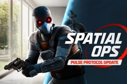 Spatial Ops Update Adds bHaptics, New Enemies &amp; More