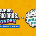 Super Mario Bros. Wonder – Nintendo Switch 2 Edition + Meetup in Bellabel Park