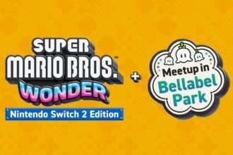 Super Mario Bros. Wonder – Nintendo Switch 2 Edition + Meetup in Bellabel Park