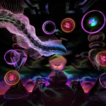 Psychedelic Odyssey Thrasher Being Remastered On PC VR, Steam Demo Out Now