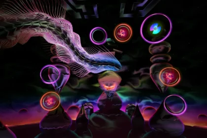 Psychedelic Odyssey Thrasher Being Remastered On PC VR, Steam Demo Out Now