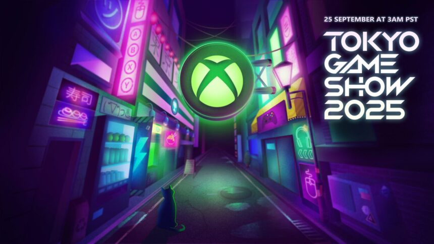 Xbox_Tokyo Game Show 2025