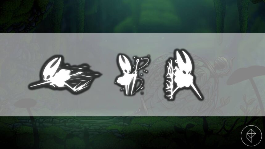 All Hollow Knight: Silksong ability locations
