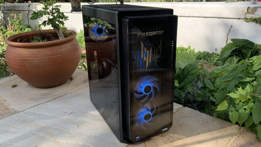 Acer Predator Orion 7000 2025 review - a well-built, quiet PC in a decent case