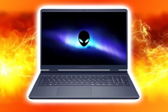 Save $210 on this Alienware gaming laptop with a new Nvidia GeForce RTX GPU