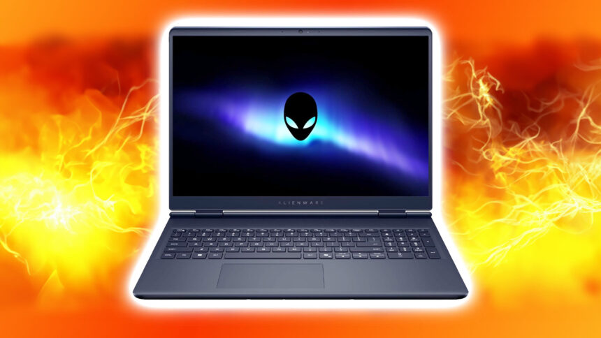 Save $210 on this Alienware gaming laptop with a new Nvidia GeForce RTX GPU