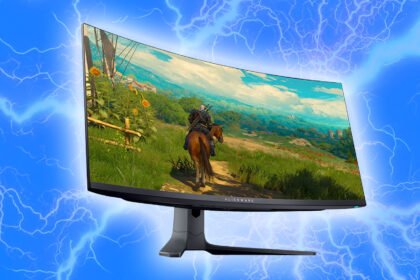 Alienware's superb ultrawide OLED gaming monitor just hit its lowest ever price