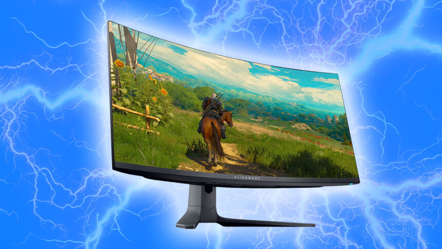 Alienware's superb ultrawide OLED gaming monitor just hit its lowest ever price