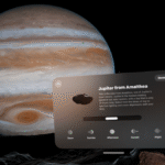 Apple's visionOS Jupiter Environment Features Moving Great Red Spot &amp; Dynamic Shadows