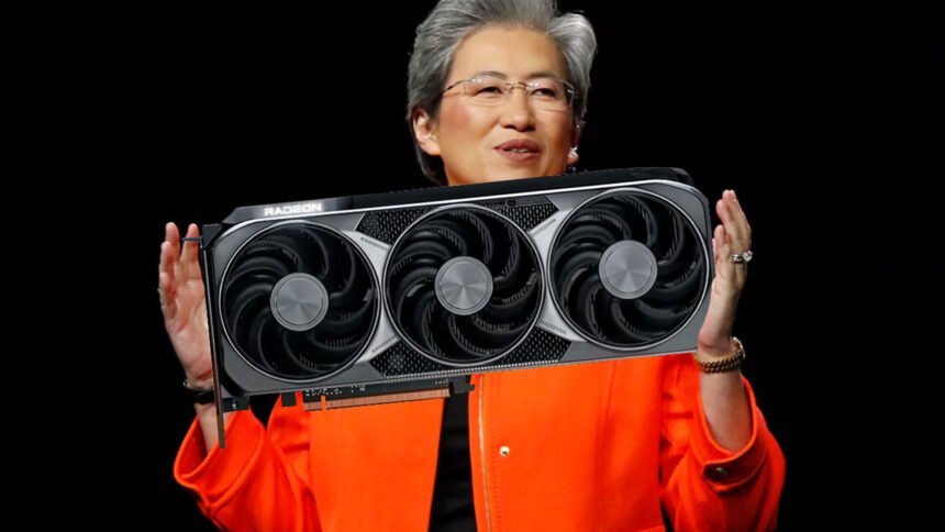 Speculation about a new AMD Radeon GPU mounts, as Lisa Su CES keynote announced