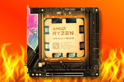 This gaming motherboard reportedly destroyed two AMD Ryzen 7 9800X3D CPUs