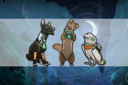 All animal familiars in Hades 2