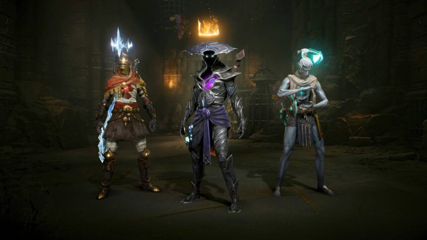 Arkheron preview: A Diablo-like looter with battle royale stakes