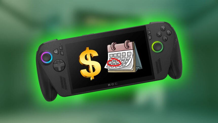 Asus ROG Xbox Ally X prices and pre-orders are now official - it's go time