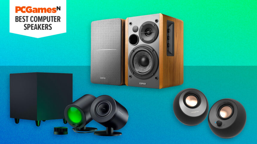 Best computer speakers 2025