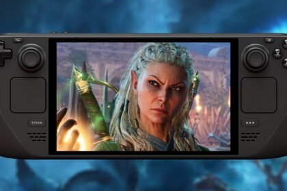 This new Baldur's Gate 3 update makes the game run way better on your Steam Deck