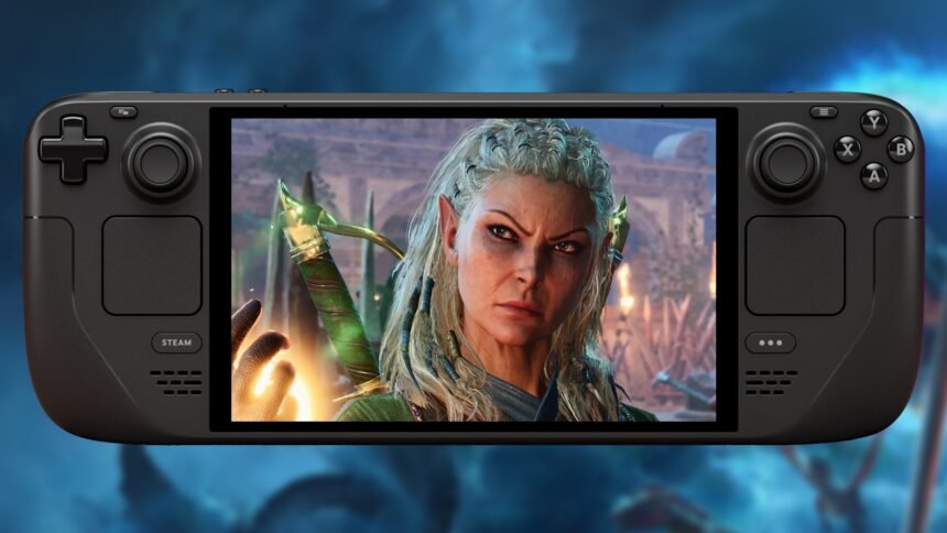 This new Baldur's Gate 3 update makes the game run way better on your Steam Deck