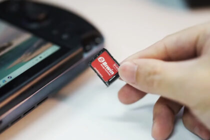 This new mini SSD for gaming handhelds looks so much better than a microSD card
